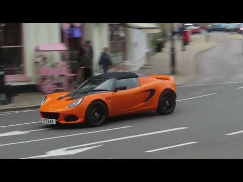 2021 LOTUS ELISE SPORT 240 on ANGEL HILL BURY ST EDMUNDS
