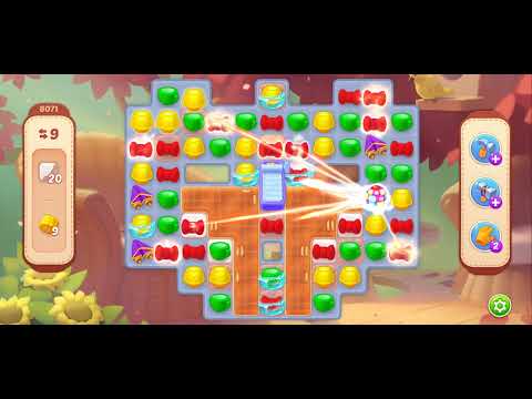 Playrix Homescapes Gameplay Walkthrough Level 8071