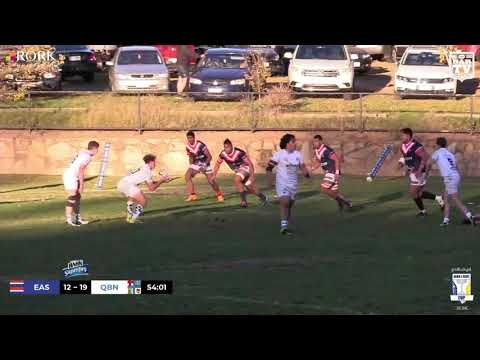 2019 John I Dent - Premier 1 Round 9 Highlights - Easts v Queanbeyan
