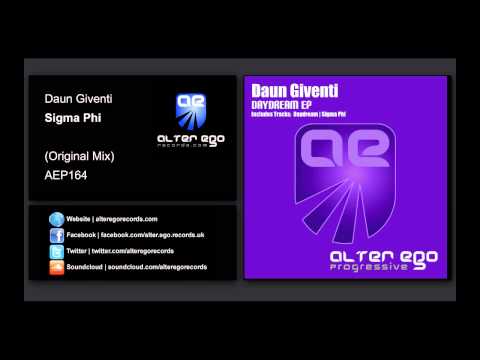 Daun Giventi - Sigma Phi [Alter Ego Progressive]
