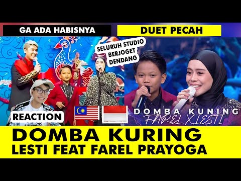 PECAH BGT!! LESTI BILLAR X FAREL - DOMBA KURING | MALAM PUNCAK KILAU RAYA MNCTV 32 | REACTION