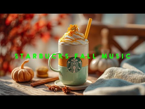 Starbucks Fall Music 🎃🍂 Chill Coffee Jazz for Autumn Ambiance