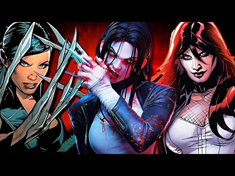 Every (11) Super-Powered Female Weapon X's Experiments - Backstories Explored