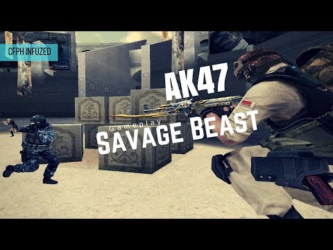[CF] AK47 Savage Beast Gameplay