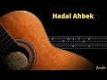 Hadal Ahbek - Issam Alnajjar. Tutorial guitar Tabs
