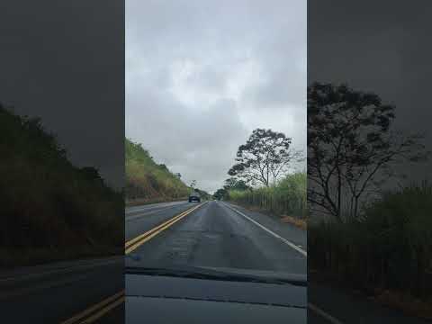 Trecho da BR 393 até São José de Ubá RJ