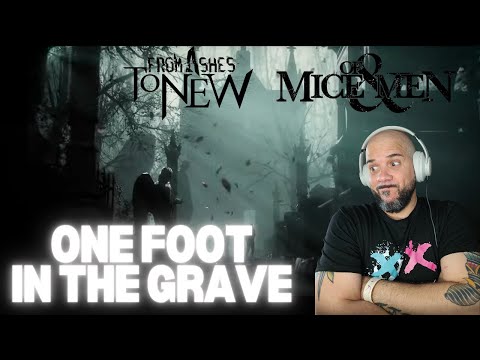 FROM ASHES TO NEW ft. AARON PAULEY (OF MICE & MEN) reaction and commentary