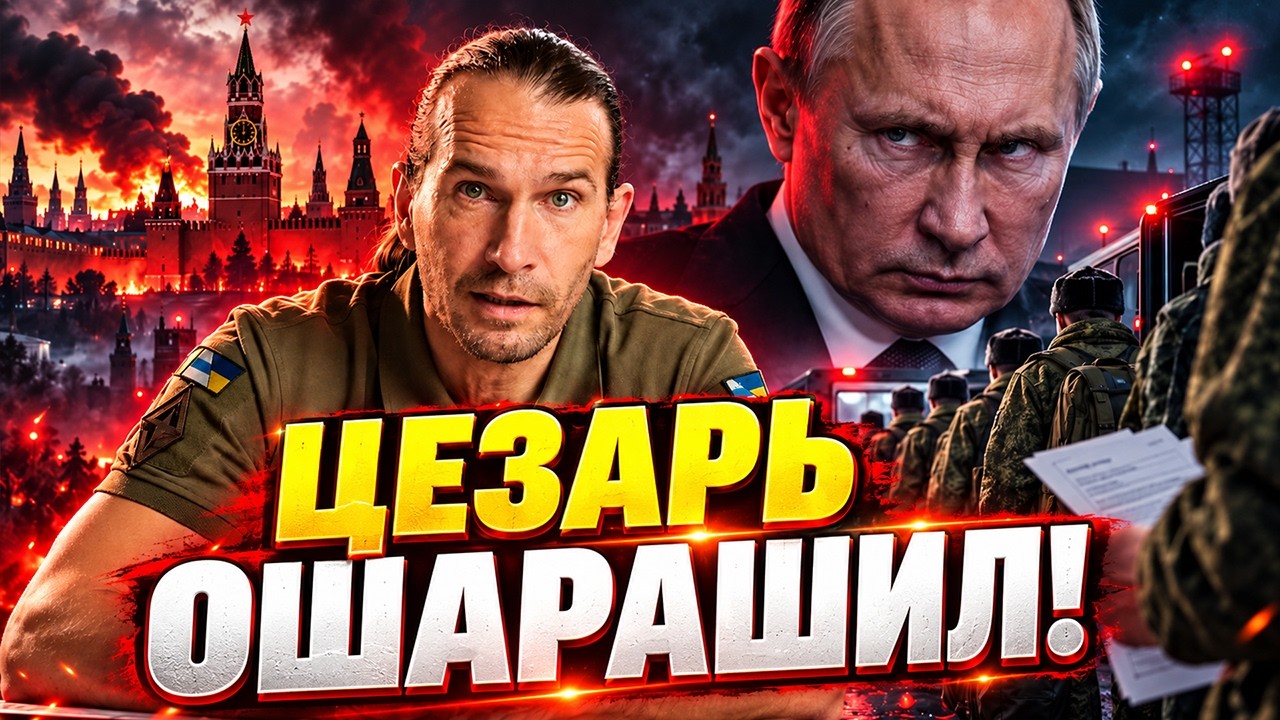 ЦЕЗАРЬ НЕ СТАЛ МОЛЧАТЬ! Только послушайте, ЧТО ОН ЗАМЕТИЛ В РОССИИ! @legionoffreedom