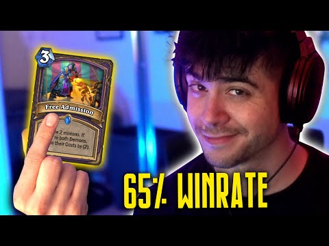 My favorite warlock deck right now - Darkmoon Races