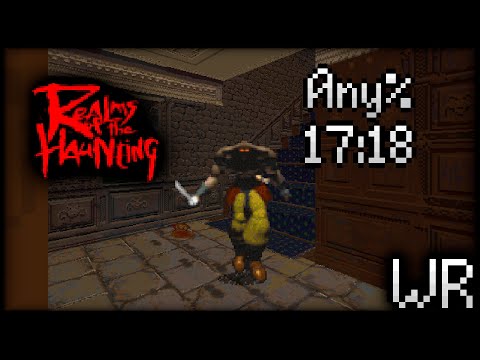 [WR] Realms of the Haunting - Any% Speedrun in 17:18 - The Dream Run