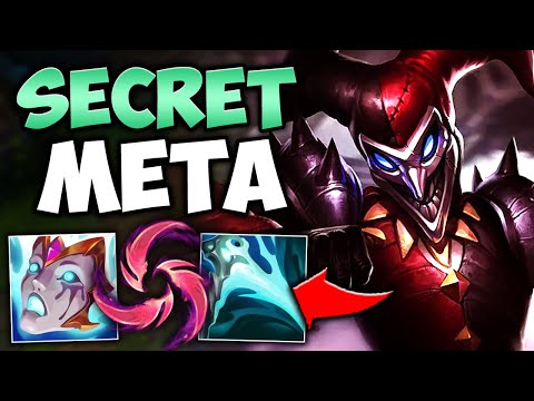 This hybrid Shaco build is secretly broken... so I tried it