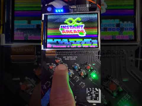 Hackaday Supercon 2019 Demoscene Badge Hack