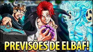 TUDO QUE (CERTAMENTE) VAI ACONTECER EM ELBAF! SHANKS COM FRUTA, ENEL DESPERTADO, USSOP DEUS!
