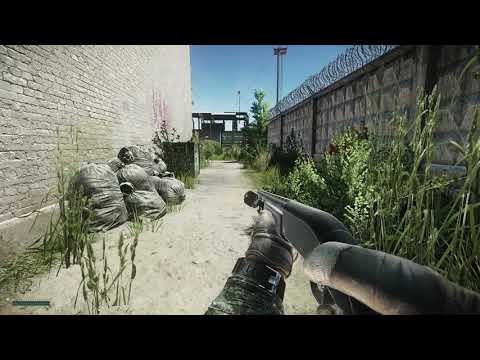 EFT Solo - Fun with MP-153 Shotgun