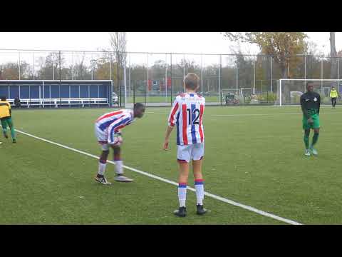 DTA/REAL SRANANG JO17-1 - ARSENAL ASV JO17-1(2deH2)(11-11-2017)(14-0)Comp.