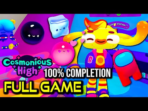 Cosmonious High | Full Game Walkthrough | 100% Completion | No Commentary