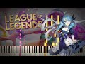 【 League of Legends 】 Gwen FULL Theme | Piano Arrangement