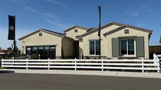 🏡Touring Homes For Sale In Manteca CA: The Pulte Homes Plan Bristol 4 bed 3bath 2503 sq.ft. $810k