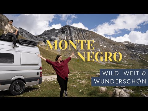 DURMITOR NATIONALPARK - Unsere Highlights mit dem Camper | Vanlife MONTENEGRO