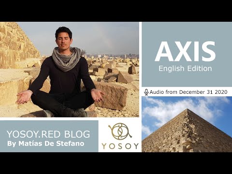 Matías De Stefano, Day 150 - AXIS - YOSOY.RED BLOG: Toroid-Physical-Sagittarius, Read by Carey 12/31