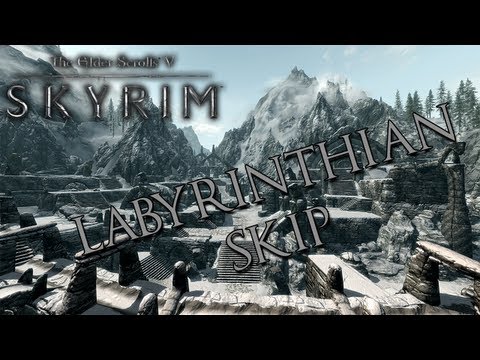 TESV: Skyrim - How To Skip Labyrinthian