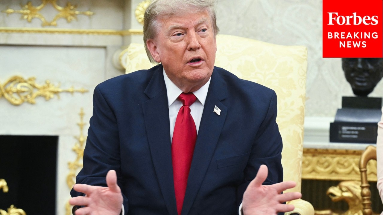 Video | Trump: The Middle East Is 'Coming Together Like It's Never Come Together Before' Amidst Iran War