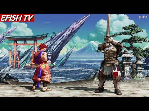 Kazama Kazuki vs Warden For Honor (Hardest AI) - Samurai Shodown