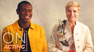 Raised by Wolves Stars Abubakar Salim & Niamh Algar on Being Breakthrough Brits & More | On Acting video