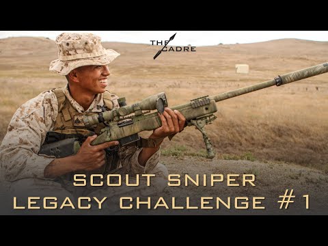 Scout Sniper Legacy Challenge | Episode 001