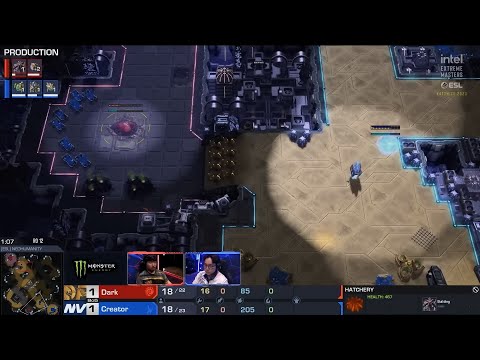 Dark and His Proxy Hatch vs Creator | IEM Katowice 2023
