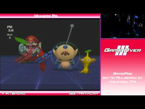 GO3: HavikLink (Wario) vs. Shokio (Olimar)