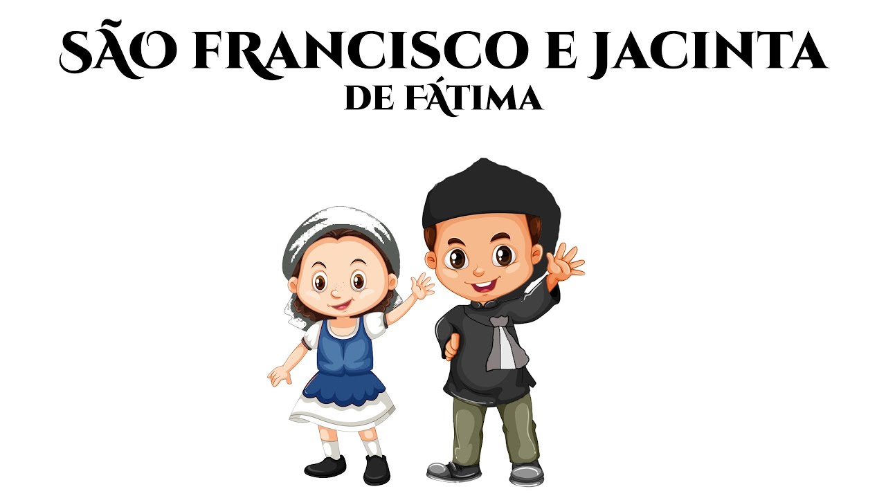 SÃO FRANCISCO E JACINTA MARTO | DESENHOS BÍBLICOS | CATEQUESE