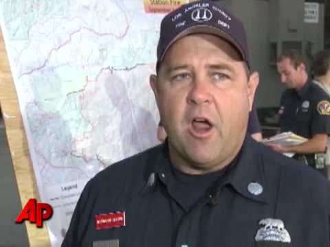 Weather Helping Fight Against Massive LA Blaze