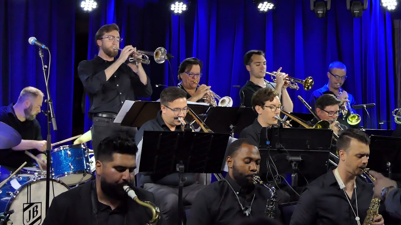 Promotional video thumbnail 4 for The Blueshift Big Band