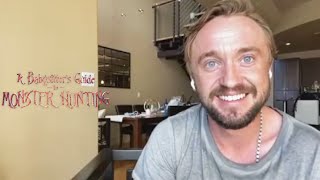 Tom Felton Loves ‘DracoTok’ Videos, Says Malfoy Needs a Hug