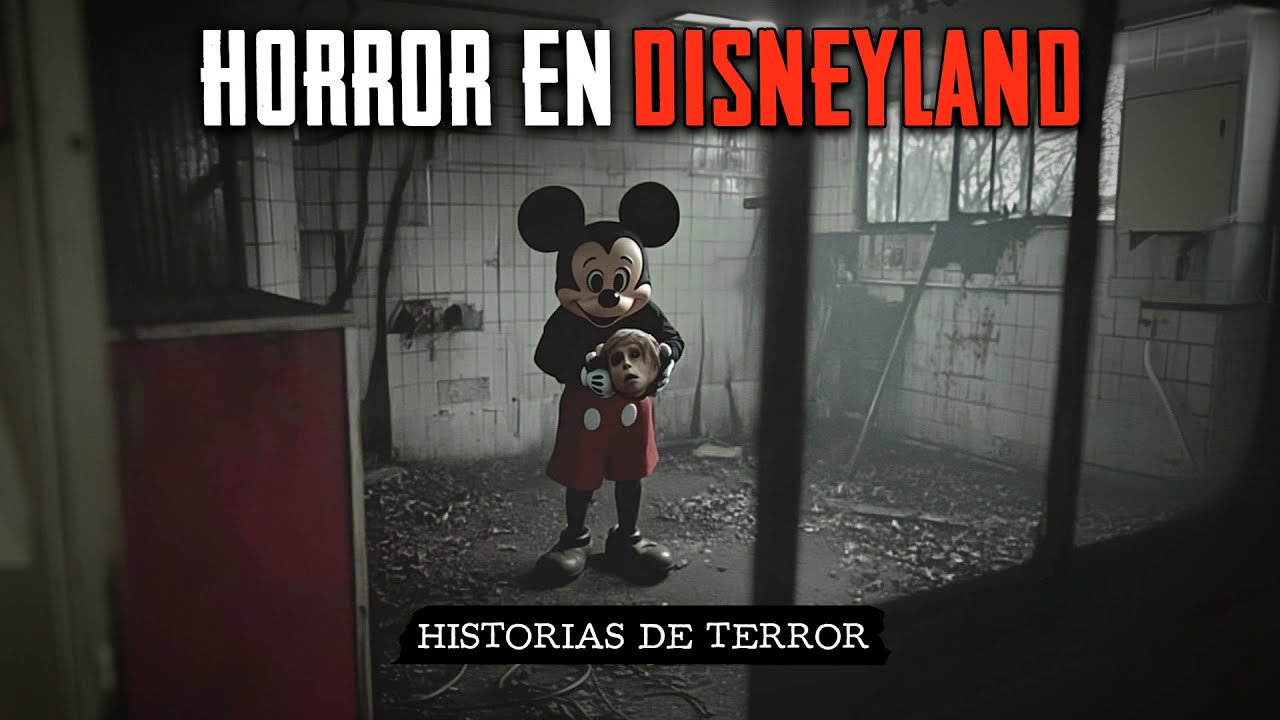 Este es el OSCURO SECRETO que OCULTÓ WALT DISNEY en su PARQUE DE DIVERSIONES | Relatos de terror