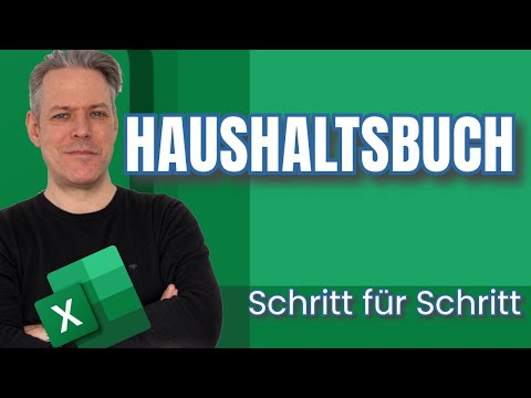 Create a simple household budget in Excel (explained step by step with calculations)