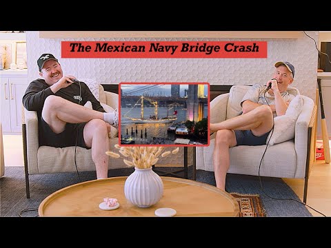 Shane Gillis’s Hilarious Reaction to the Mexican Navy Bridge Crash