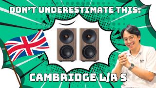 Video thumbnail for Cambridge Audio L/R S Unboxing & Sound Test🔥 Compact Speakers That Sound THIS Good?! by TechX Malaysia | Home Audio & HiFi Store