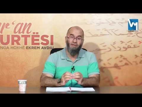 Meditime rreth surës el-Kehf - Hoxhë Ekrem Avdiu