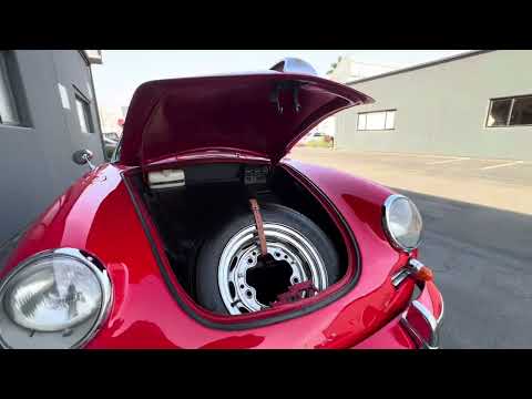 1962 Porsche 356B (CC-1966135) for sale in Costa Mesa, California