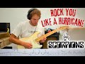 Rock you like a hurricane guitar solo