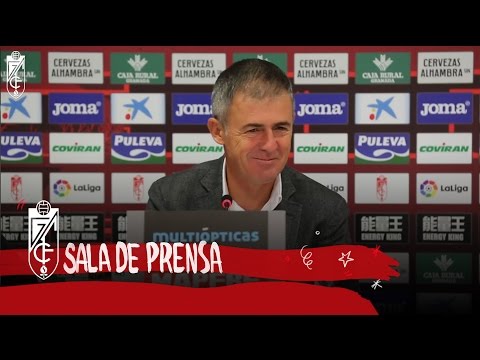 Lucas Alcaraz: "Si seguimos trabajando así, encontraremos una identidad"