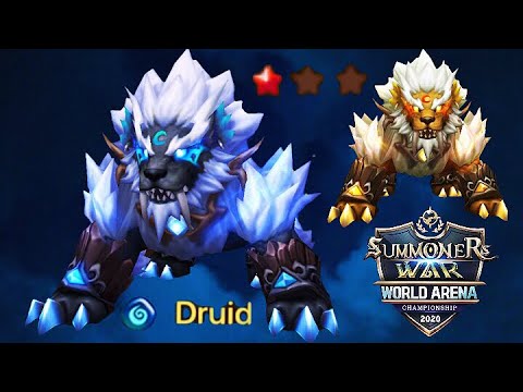 The Player Love with Abellio (Water Druid) #3 | feat Taranys Wedjat - SummonersWar 魔靈召喚
