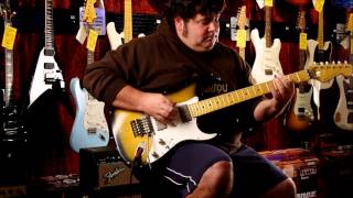 Video thumbnail for Nash S-81 Guitar into Friedman Pink Taco Amp SHRED by Matt's Music Center