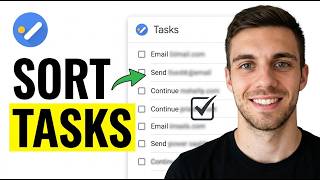 How to Sort Google Tasks (Easy Guide)