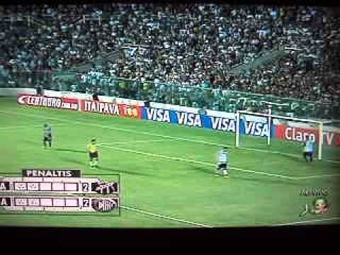 Asa x Ceara cobrança de penaltis Asa 4x3 Ceara