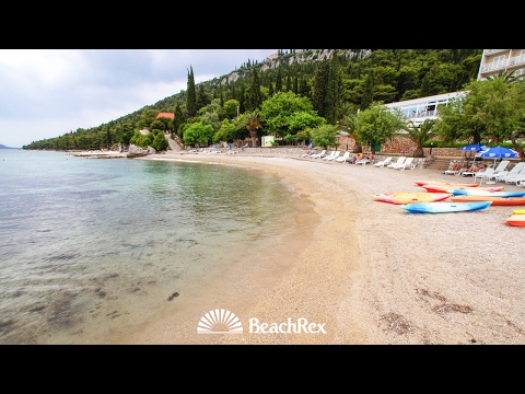 beach Orsan, Orebić, Croatia