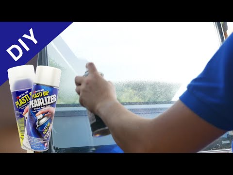 Dachfenster: Hitzeschutz Folie sprühen - 10° weniger dank DIY Hack mit Plasti Dip