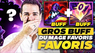 LE MAGE FAVORIS DES JOUEURS S'EST FAIT GIGA BUFF ! (+30% AP)